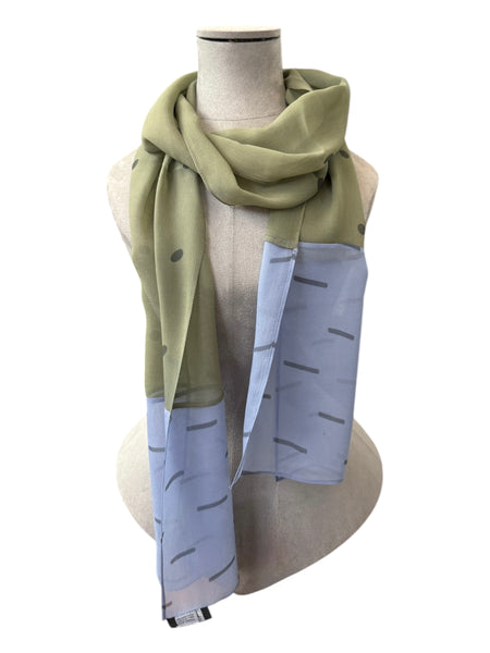 Miami Printed Scarf