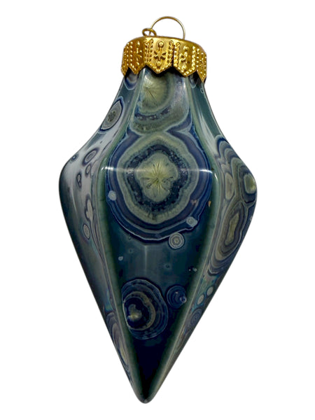 Crystalline Star Ornaments