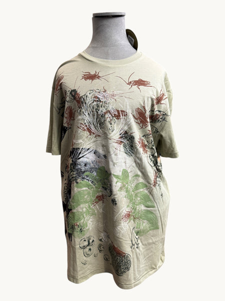 Pale Green Shirt M- Test Print