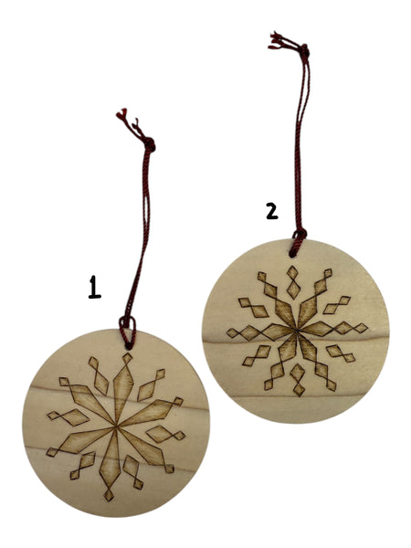 Snowflake Ornament