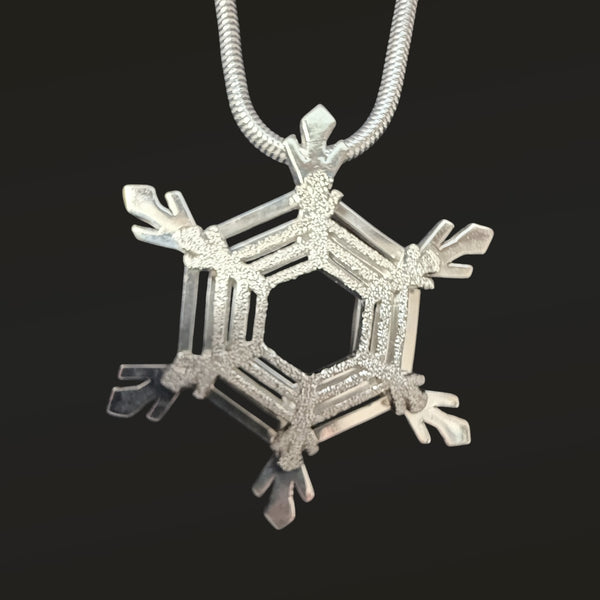 Sterling Snowflake 142