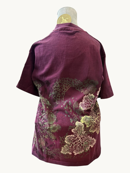 Maroon Shirt S- Test Print