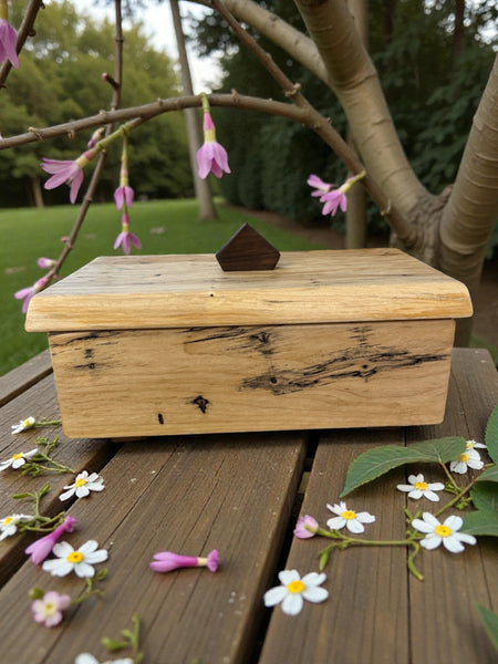 Spalted Maple Jewelry Box