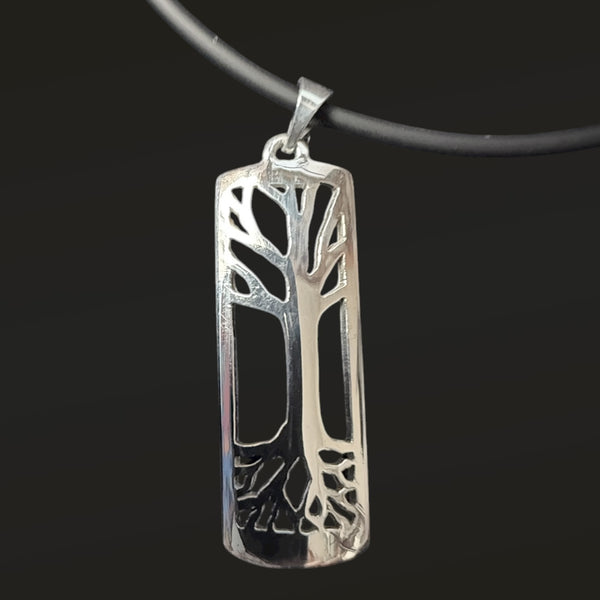 Sterling Tree of Life w/ Roots