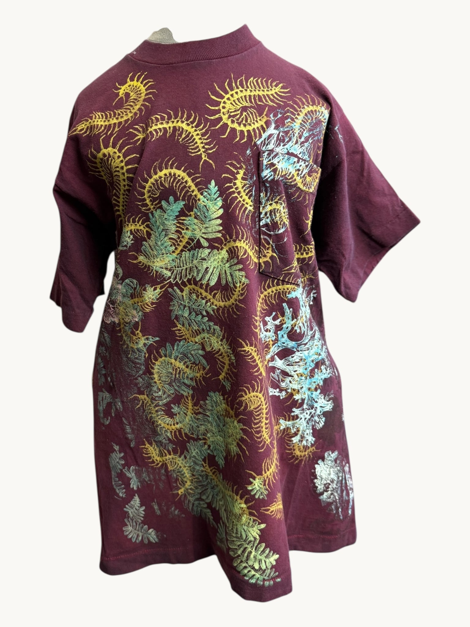 Maroon Shirt S- Test Print