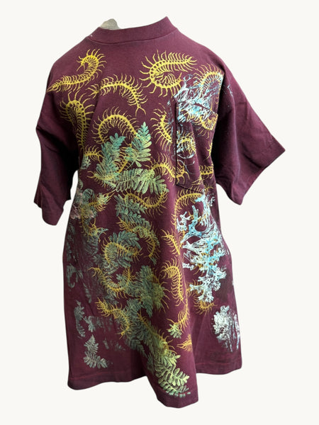 Maroon Shirt S- Test Print