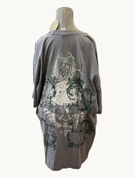Grey Shirt XXXL- Test Print