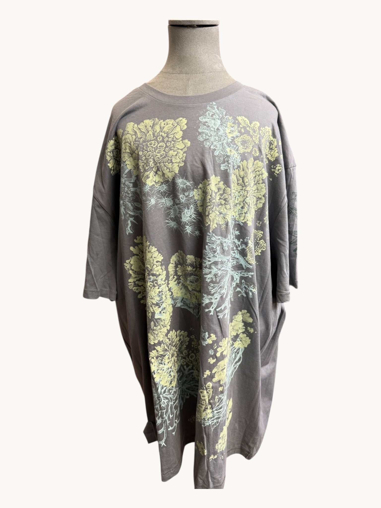 Grey Shirt XXXL- Test Print