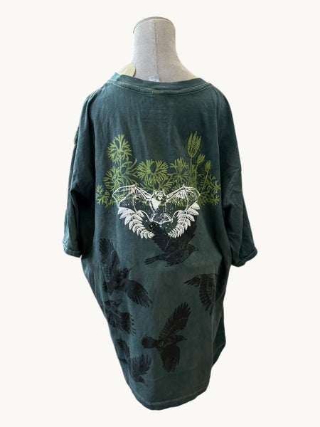 Dark Emerald Green Shirt XXL - Test Print