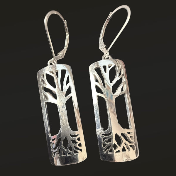 Sterling Tree of Life w/ Roots