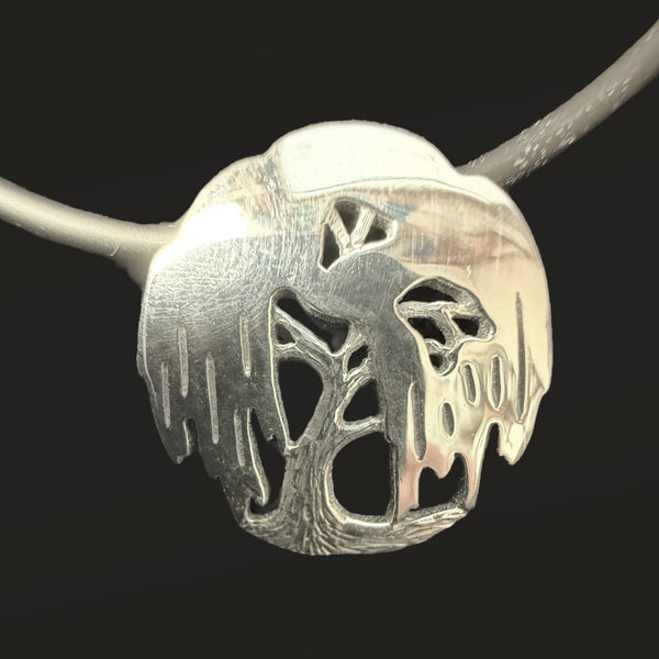 Sterling Tree of Life w/ Roots