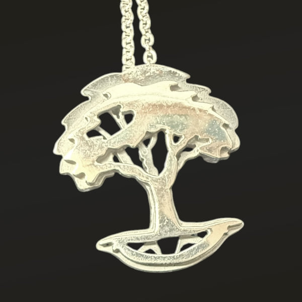 Sterling Tree of Life w/ Roots