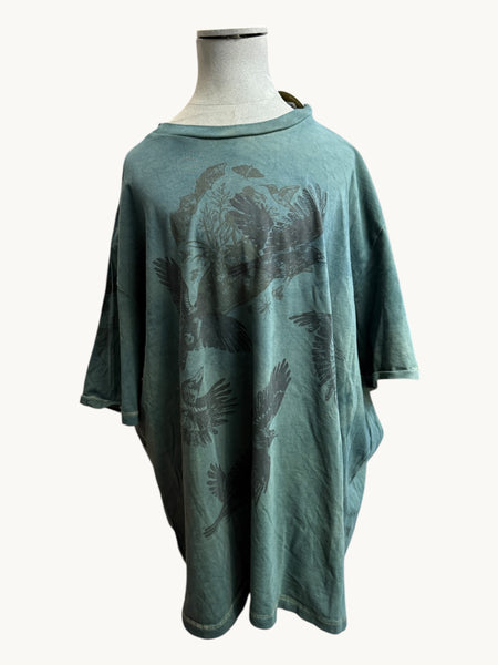 Dark Emerald Green Shirt XXL - Test Print