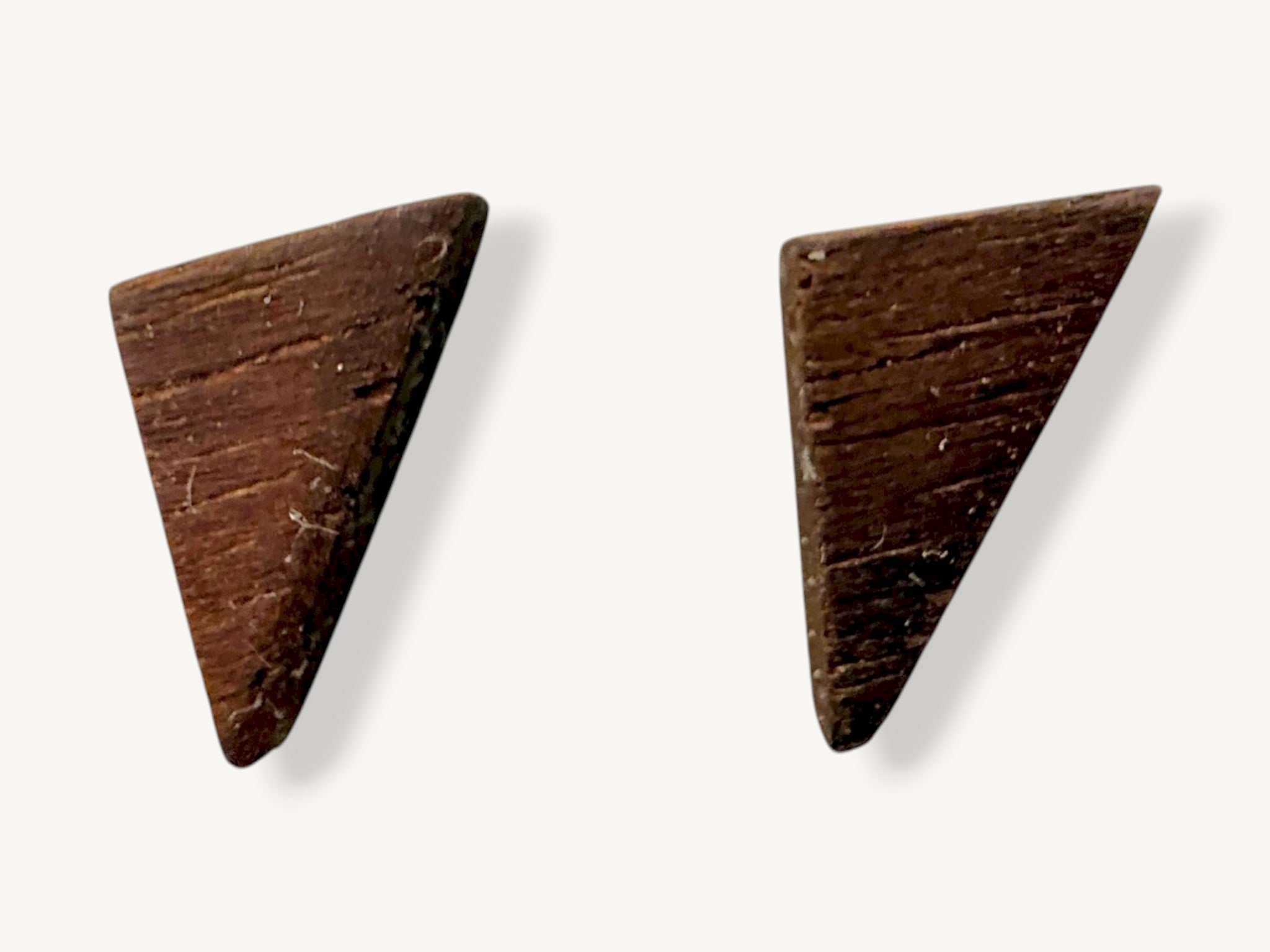 Triangle Stud Earrings