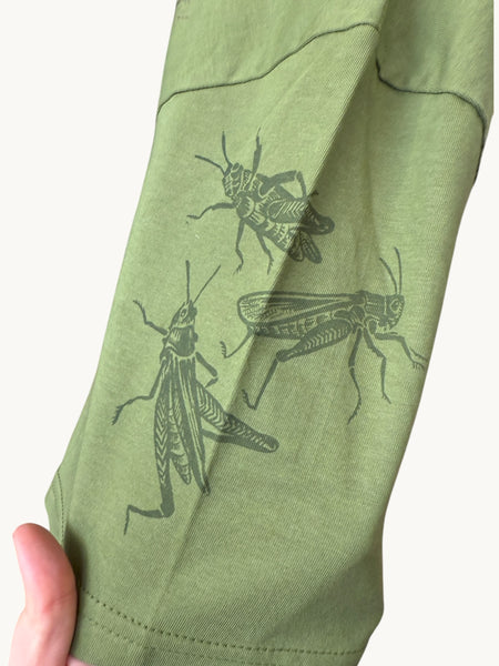 Olive Green Shirt XXL- Test Print