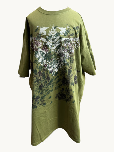 Olive Green Shirt XXL- Test Print