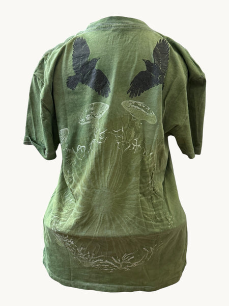 Kelly Green Shirt S- Test Print