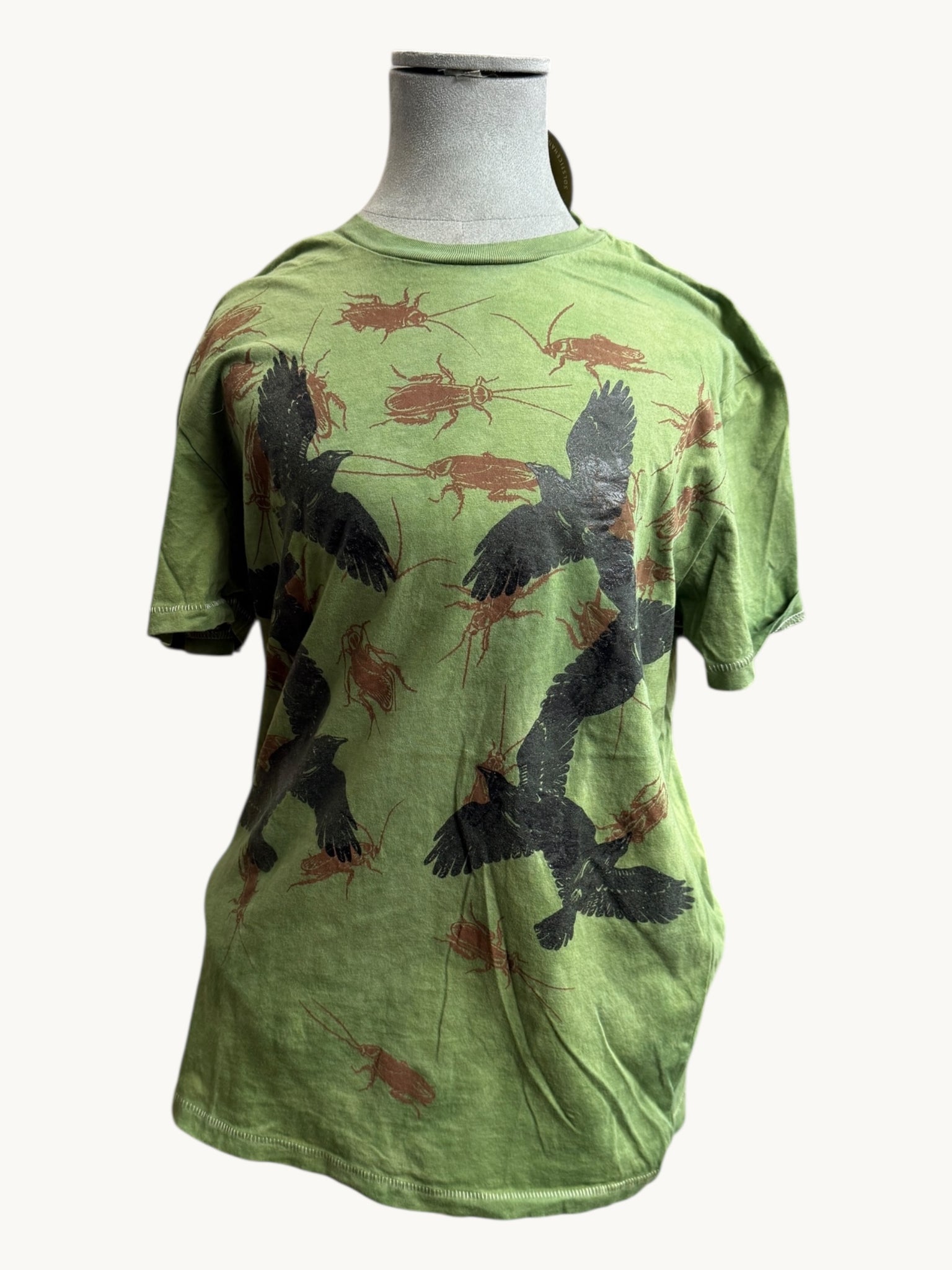 Kelly Green Shirt S- Test Print