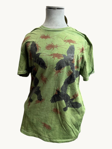 Kelly Green Shirt S- Test Print