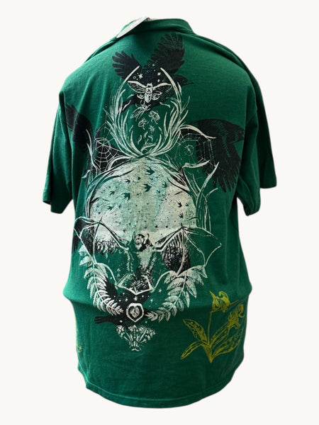Green Shirt M- Test Print