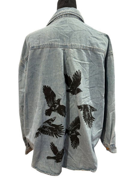 Denim Flannel