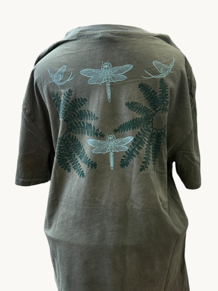 Drab Green Shirt L- Test Print