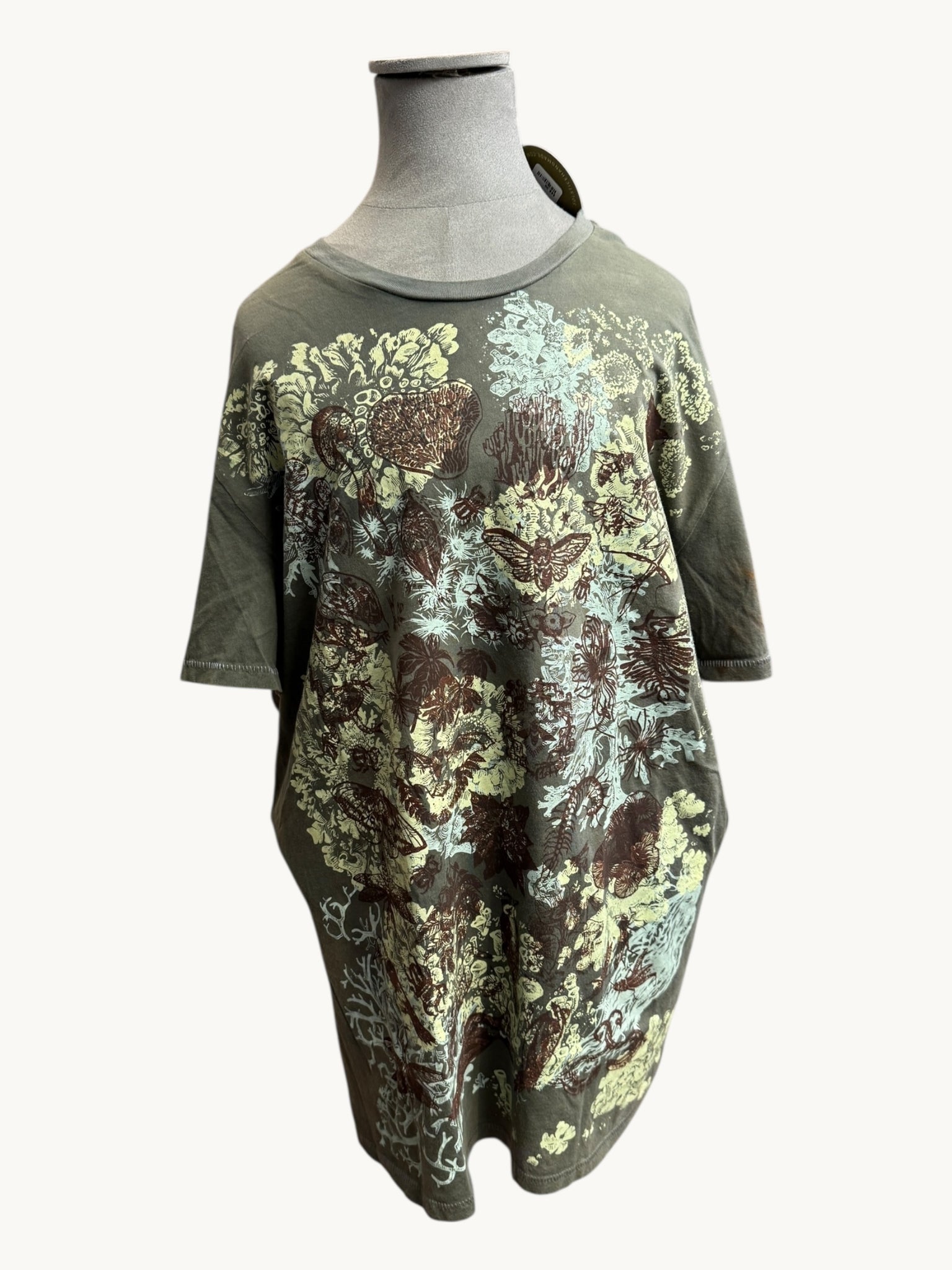 Drab Green Shirt L- Test Print