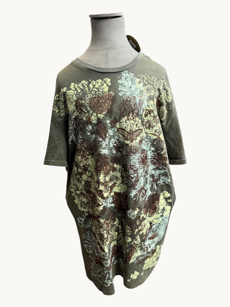 Drab Green Shirt L- Test Print