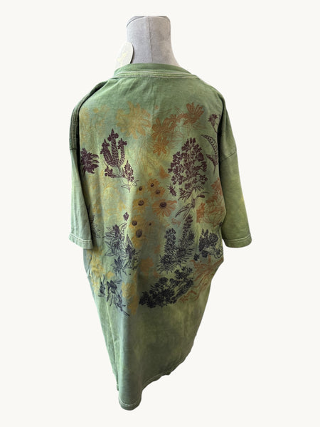 Lt. Green Shirt XLT- Test Print