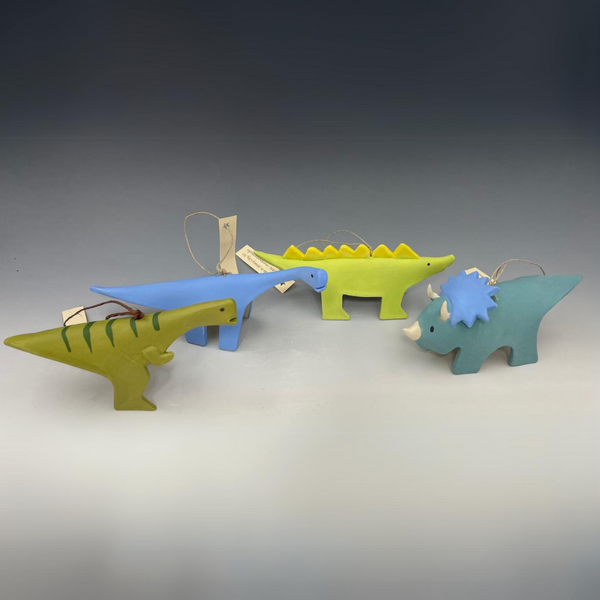 Dinosaur Ornament Collection