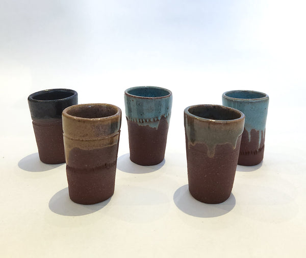 Red Shotglass