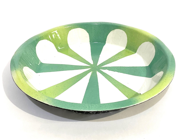 Key Lime Dream Shallow Bowl