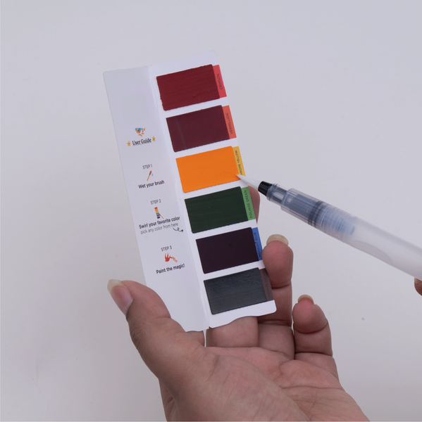 Mini-colorsheets - Watercolor