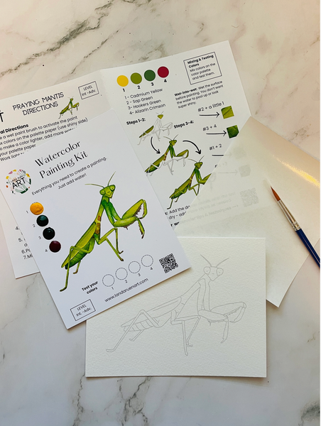 Watercolor Kit
