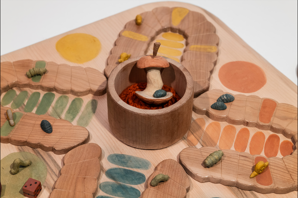 Bug Race by Juliana Crooks