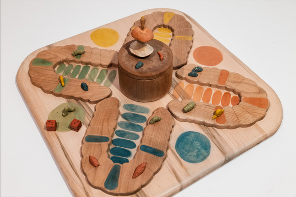 Bug Race by Juliana Crooks