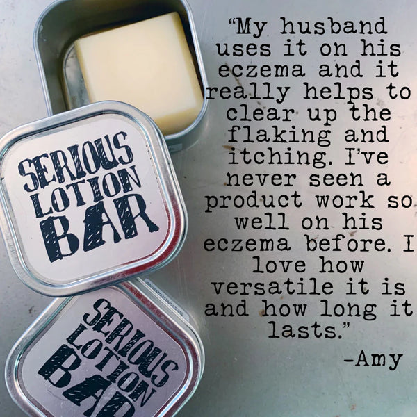 Serious Solid Lotion Bar