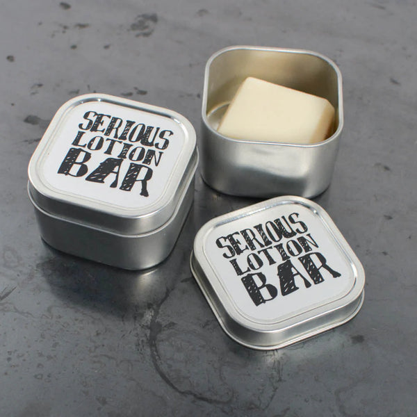 Serious Solid Lotion Bar