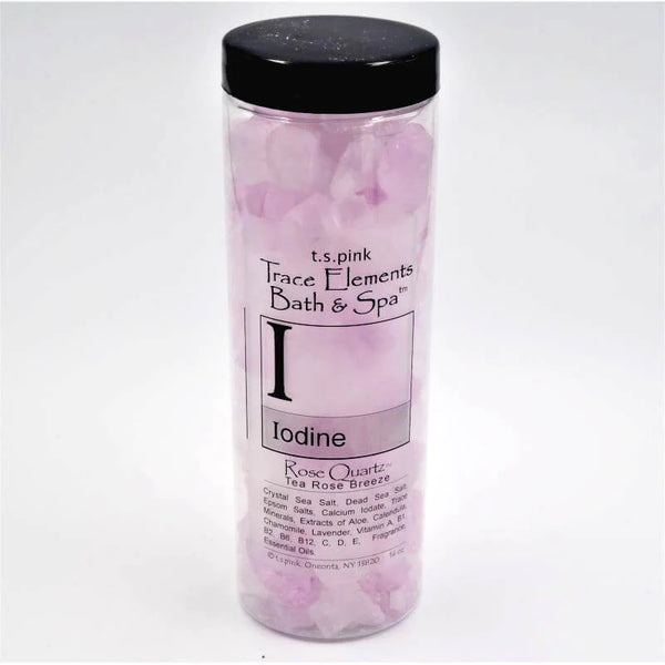 Trace Elements Bath Salts - 12 oz