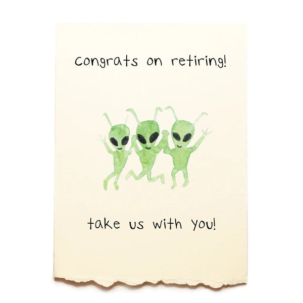Retirement Card