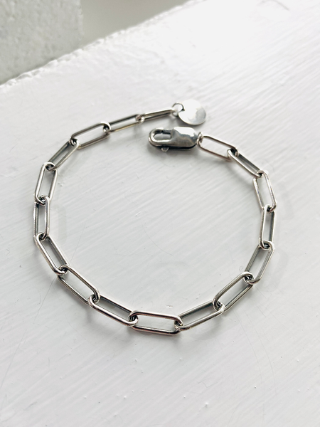 Paper Clip Collection - Sterling Silver