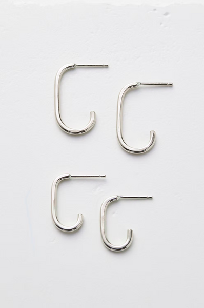 Paper Clip Collection - Sterling Silver