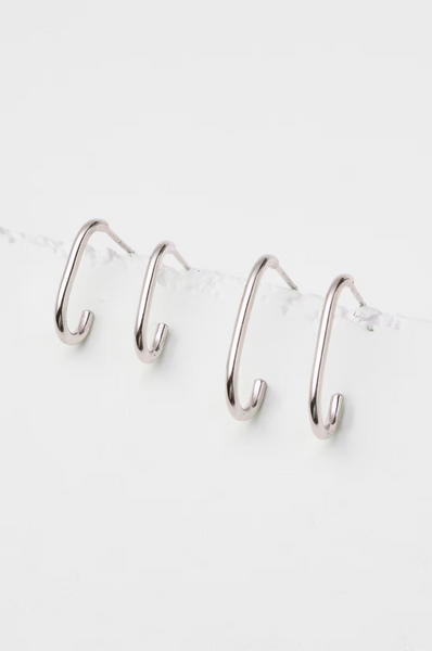 Paper Clip Collection - Sterling Silver