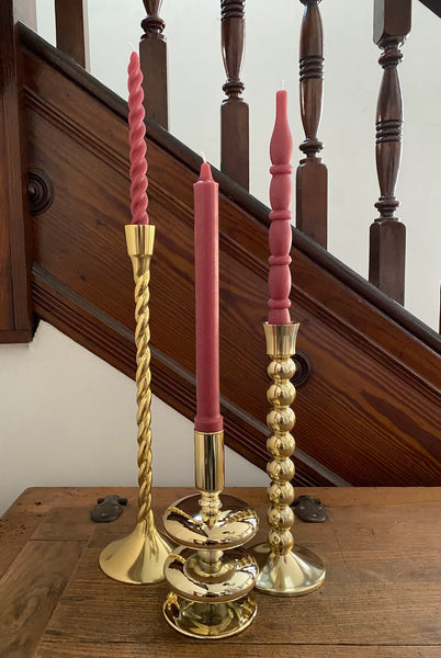 Sindle Taper Candle Set of 2