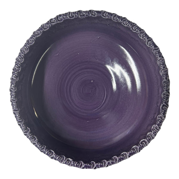 Large Royal Purple Bowl EB