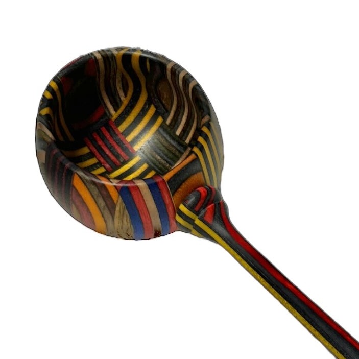 Turned Coffee Scoop - RR
