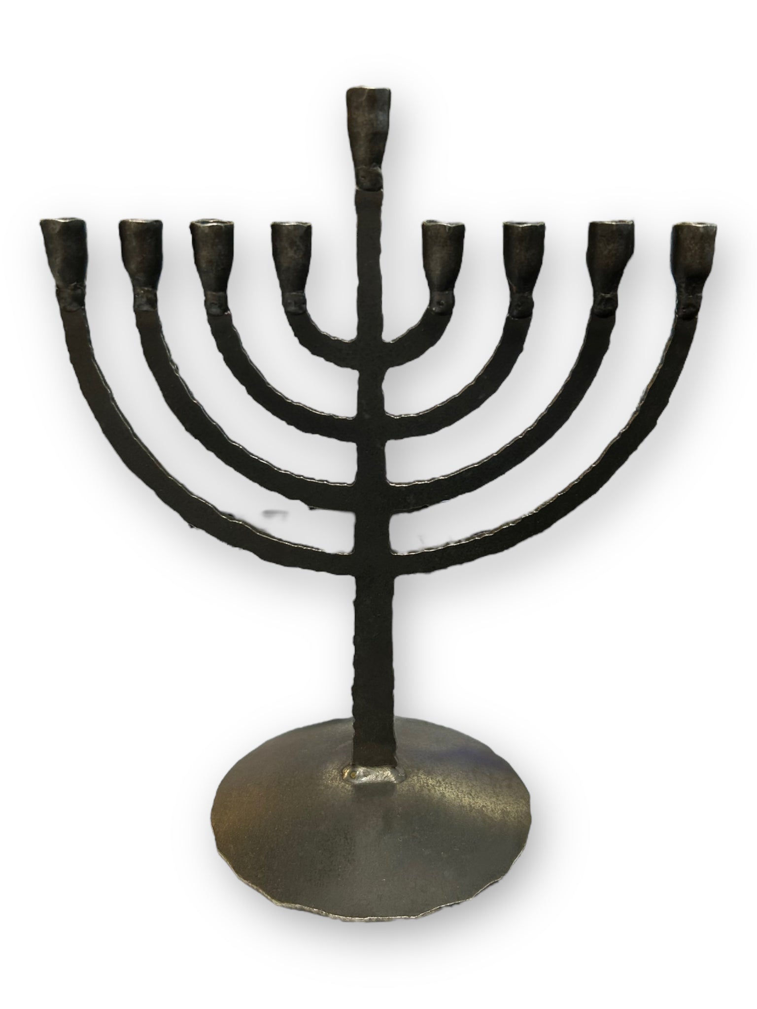 Flame Menorah