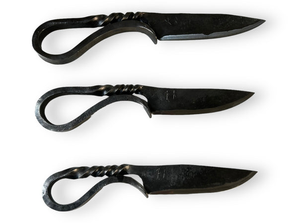 Brown Sleeve Knives