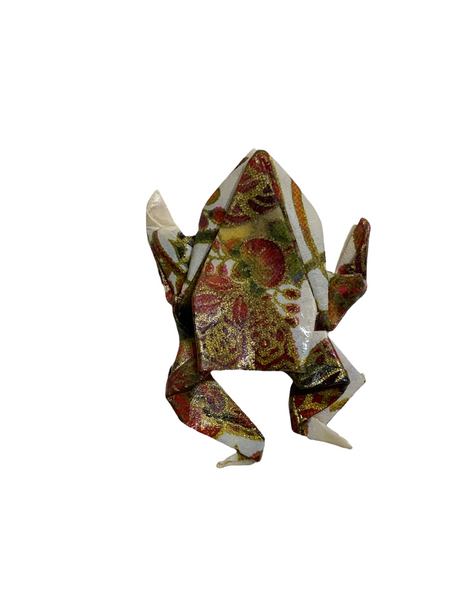Origami Pin - Frog