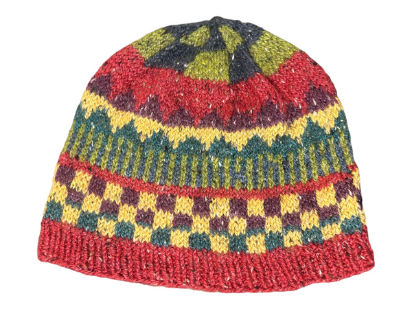 Wool Blend Knit Hat